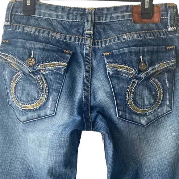 Big Star Distressed “Liv” Vintage Collection Jeans - Picture 2 of 10